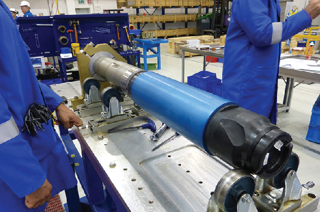 Industrial Directional Drilling Application