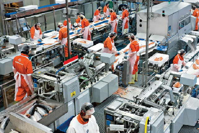 Industrial Hygienic Application