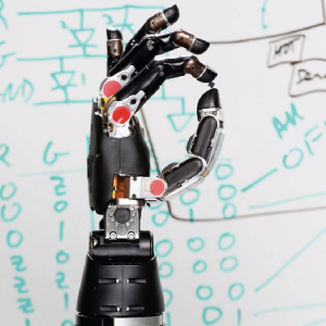 Educational Robotic Hand Application