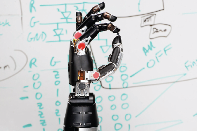 Educational Robotic Hand Application
