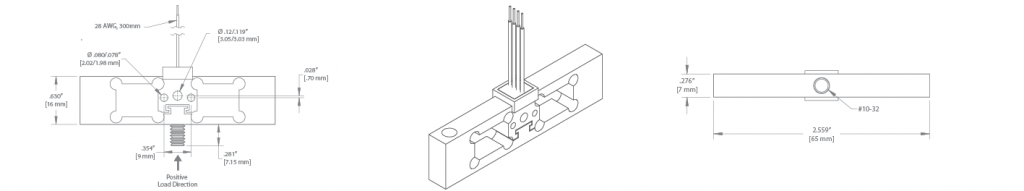 highly custom load cell and force sensors