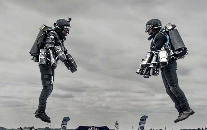 jet suit from gravity industries