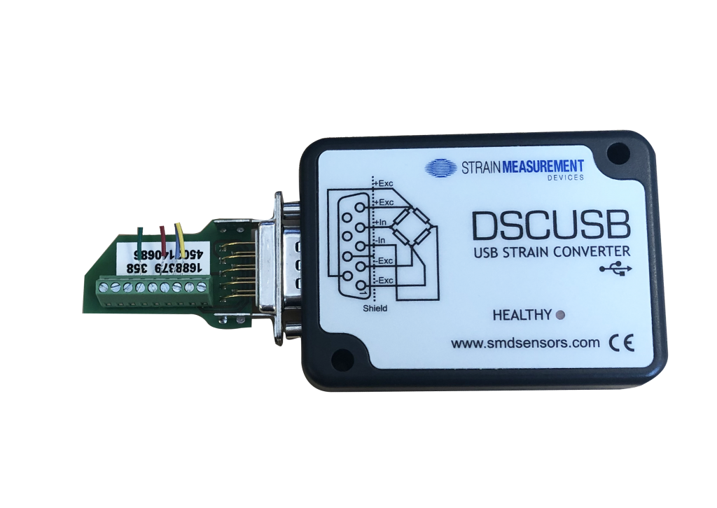 usb and signal conditioner board for load and pressure sensors