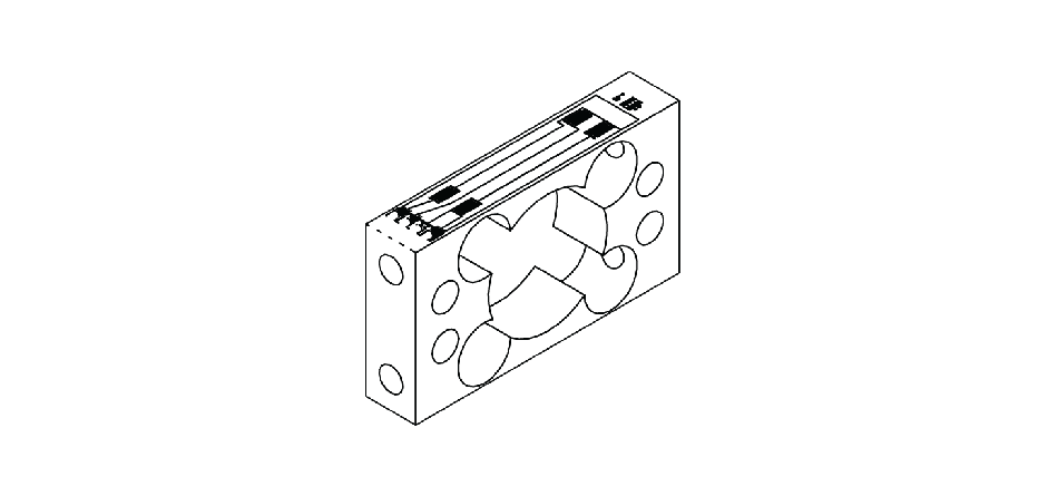 thin film strain gauge sensors